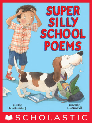 cover image of Super Silly School Poems